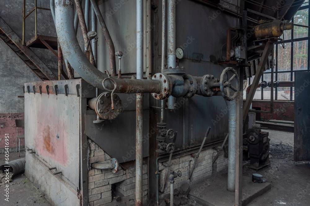 Forgotten Forge: Unveiling Poland's Hidden Military Boiler Room in the Heart of the Forest Forgotten Forge: Unveiling Poland's Hidden Military Boiler Room in the Heart of the Forest