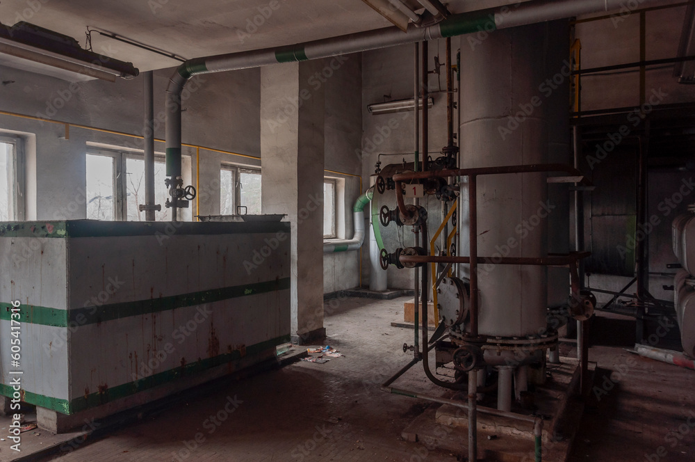 Forgotten Forge: Unveiling Poland's Hidden Military Boiler Room in the Heart of the Forest