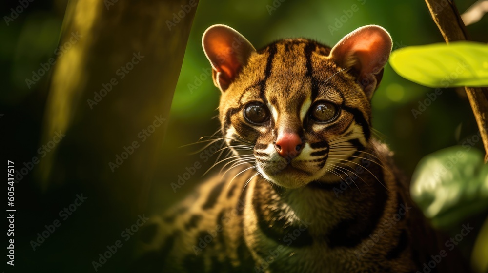 Margay. Generative AI Margay. Generative AI