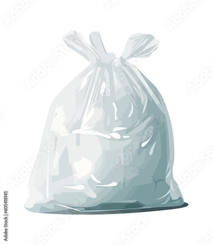 plastic packaging tied icon