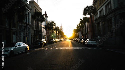 Charleston Sunset © Noel