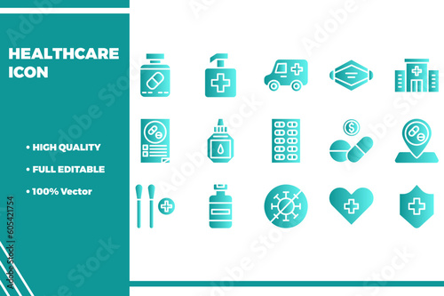 Healthcare Icon Pack