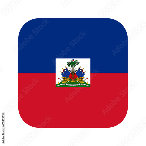 Free Download Haiti flag simple illustration for independence day or election - GFXLoad