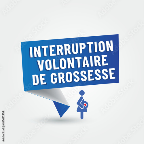 IVG - interruption volontaire de grossesse en France