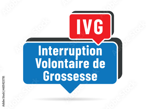 IVG - interruption volontaire de grossesse en France