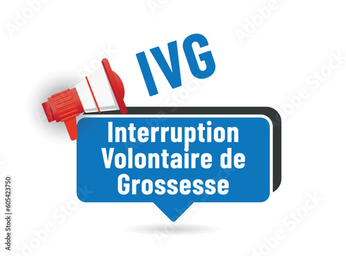 IVG - interruption volontaire de grossesse en France