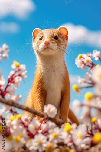 Japanese Weasel. Generative AI