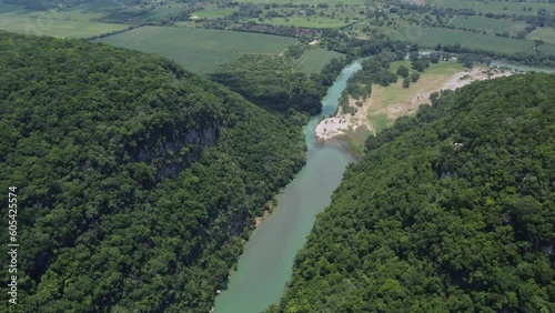 view of the river photo