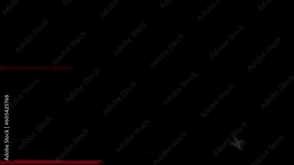 Modern Fast glitch Interference Background