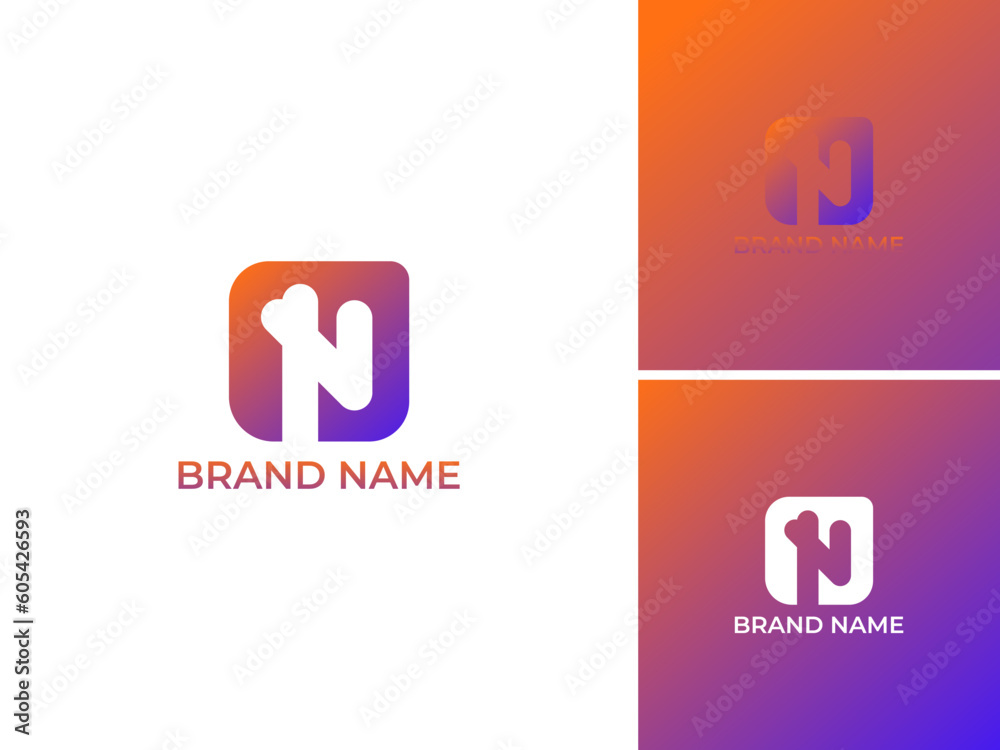 ILLUSTRATION LETTER N GEOMETRIC LOGO ICON TEMPLATE SIMPLE MINIMALIST DESIGN SIMPLE VECTOR GOOD FOR APPS, BRAND ILLUSTRATION LETTER N GEOMETRIC LOGO ICON TEMPLATE SIMPLE MINIMALIST DESIGN SIMPLE VECTOR GOOD FOR APPS, BRAND