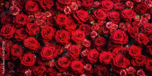 Roses, Love expression, Generative AI