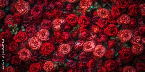 Roses  Love expression  Generative AI