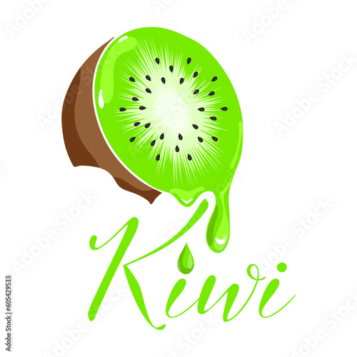 kiwi ice cream in a waffle cone