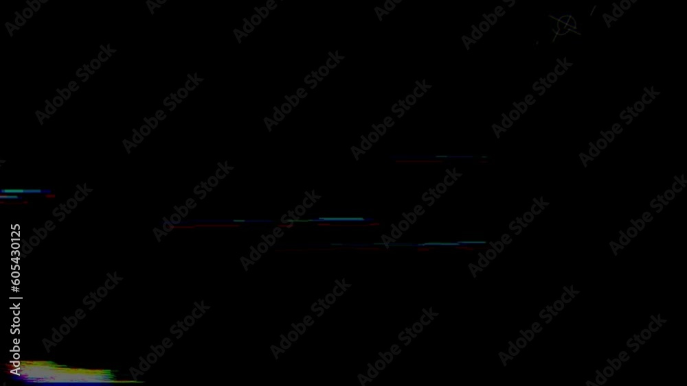 Modern Fast glitch Interference Background