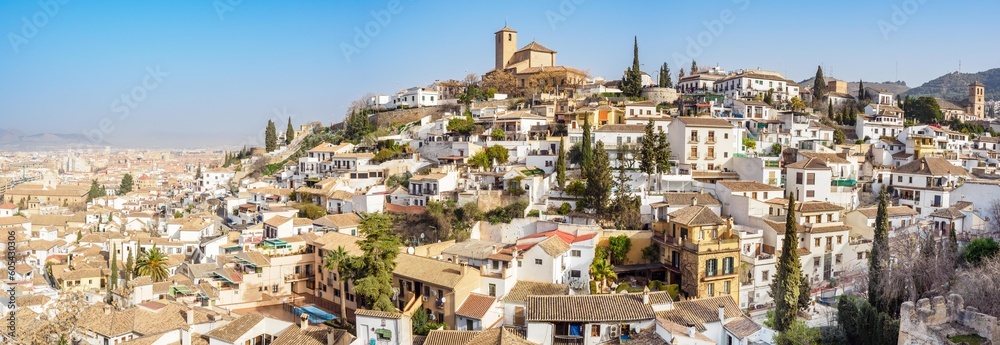 Granada city views from 