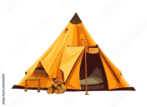 Adventure camping tent equipment