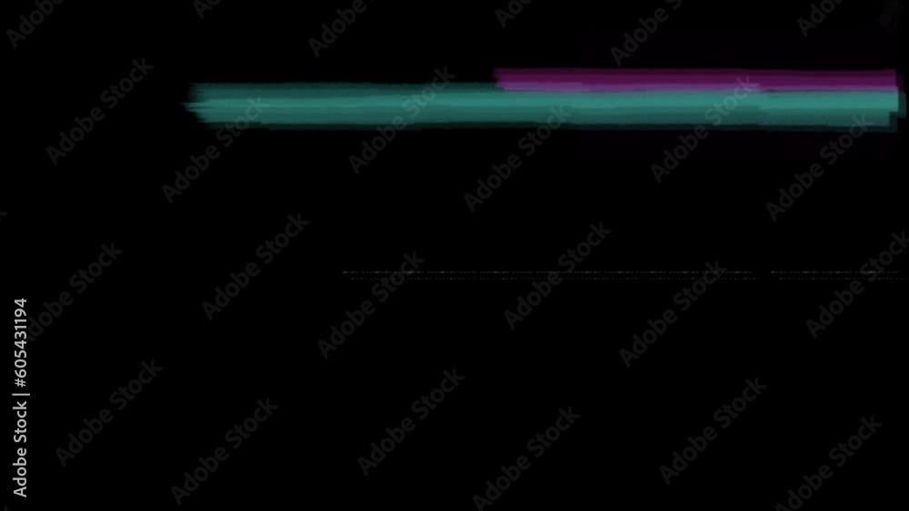Modern Fast glitch Interference Background