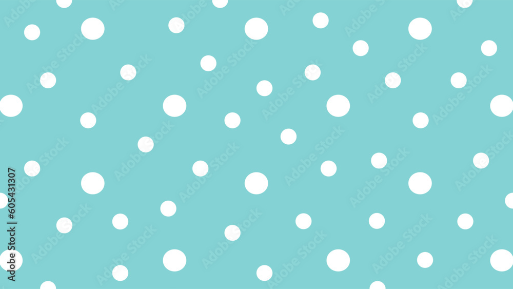 Blue background with white dots Blue background with white dots