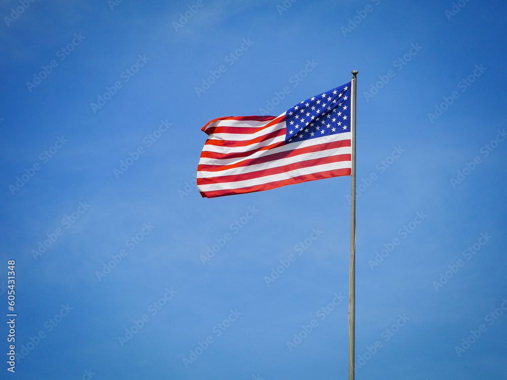 Fototapeta premium stars and stripes