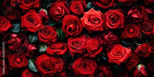 Roses  Love expression  Generative AI
