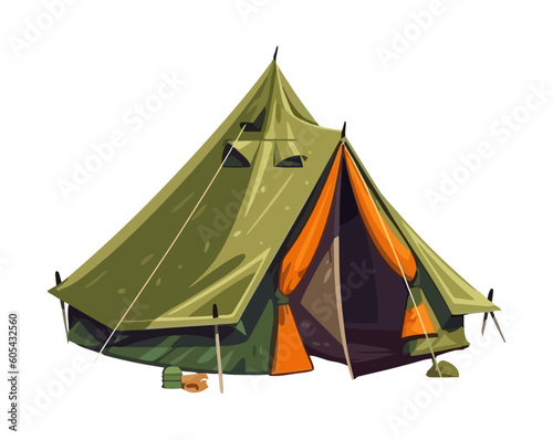 Adventure camping tent