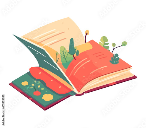 open book imagination and fantasy