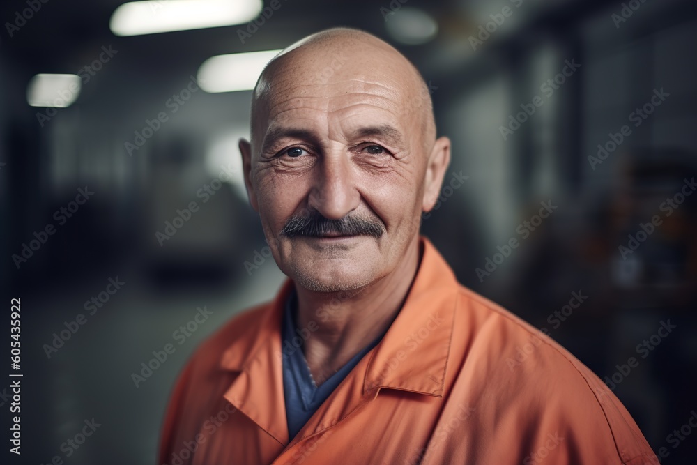 industry industrial work engineer portrait factory worker man construction job helmet occupation senior mature manufacturing, created using generative AI technology industry industrial work engineer portrait factory worker man construction job helmet occupation senior mature manufacturing, created using generative AI technology