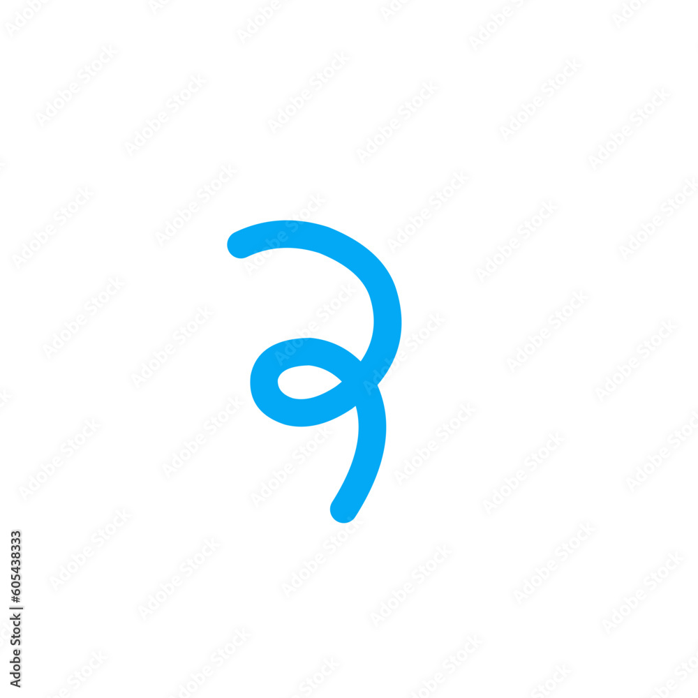 Monoline Shape Monoline Shape