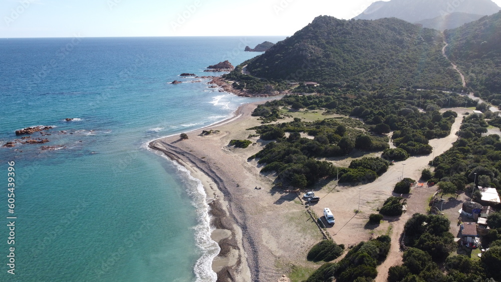 La Spiaggetta, Marina di Gairo, Sardegna, Ogliastra