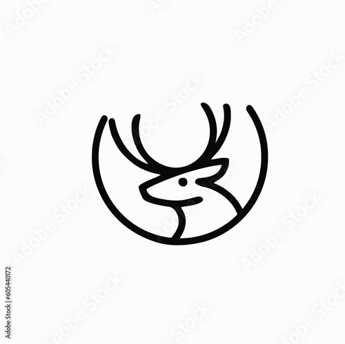 illustration of a deer © mdakbar