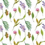 watercolor flower seamleas pattern