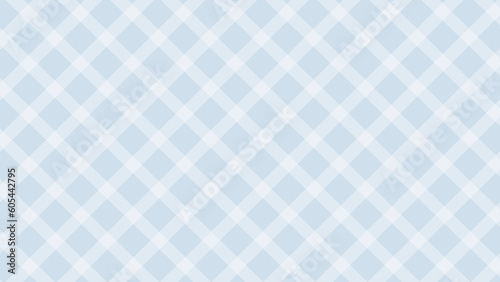 Diagonal white checkered in the blue background