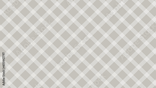 Diagonal white checkered in the grey background