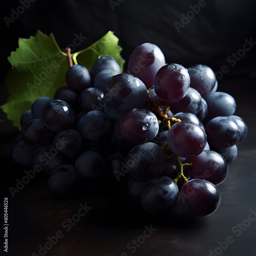 ripe grapes, green grapes, red grapes, grapes, grape - Generative AI