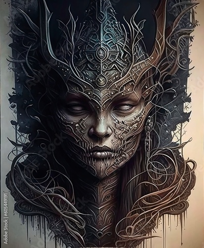 carnival mask