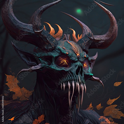 demon in the night