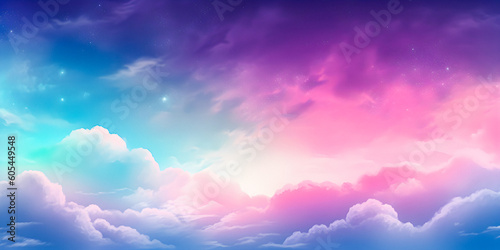 Soft focus dreamy pastel color background with copy space, waves liquid smoke flow presentation background