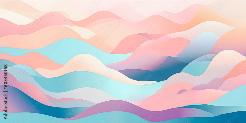 Soft focus dreamy pastel color background with copy space Soft focus dreamy pastel color background with copy space