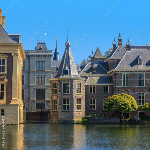 Binnenhof is a historic building complex in The Hague, Netherlands. And the office of the Prime Minister of the Netherlands.