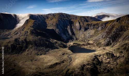 Glyders & Devil's Kitchen in Snowdonia