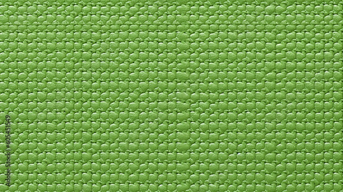 Light Lime Green Embossed Cross Stitch - Paper or Fabric Texture Background - Textile Material - Generative AI