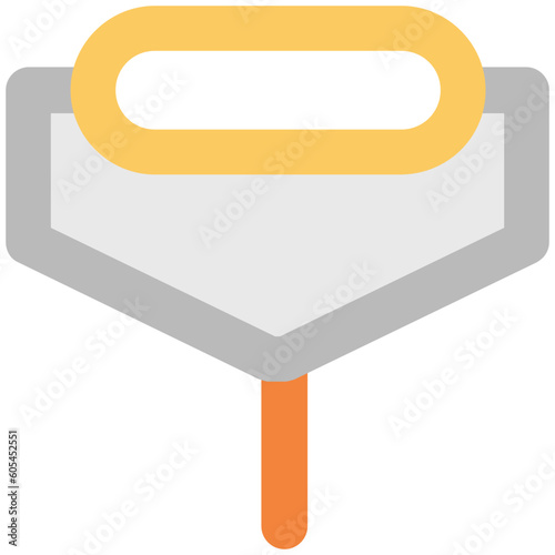 Gimlet machine bold line icon design 