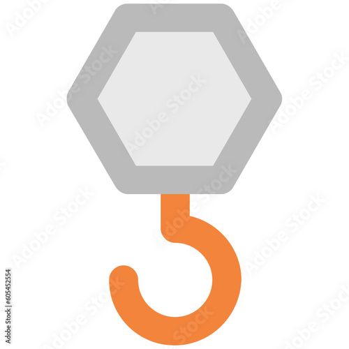 Gimlet machine bold line icon design 
