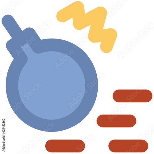 Gimlet machine bold line icon design 