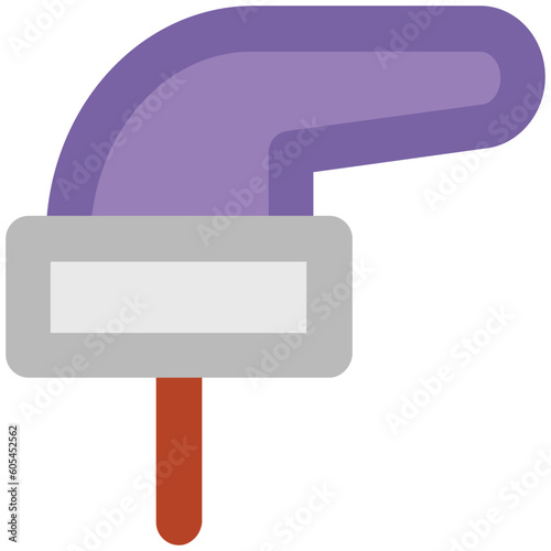 Gimlet machine bold line icon design 