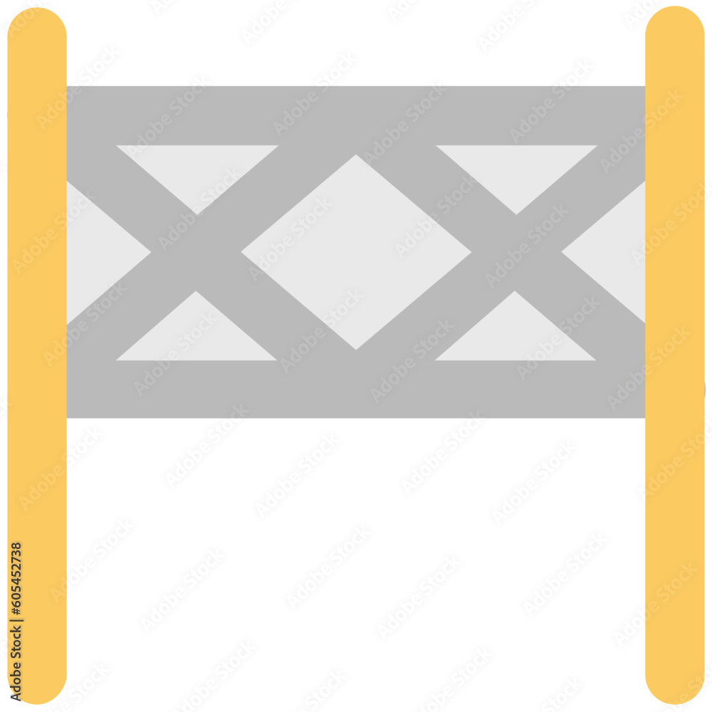Road barrier is used to protect traffic from roadside obstacles Road barrier is used to protect traffic from roadside obstacles