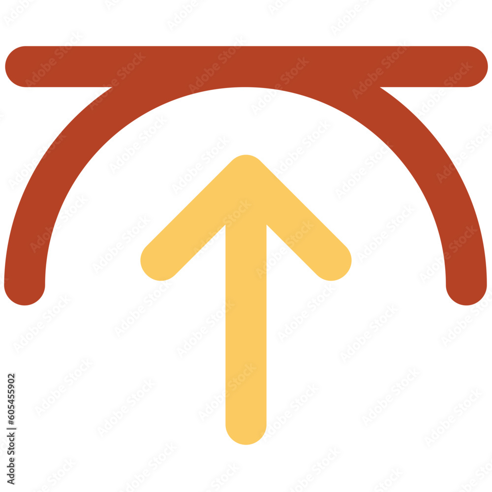 An icon of geometrical design bold line design An icon of geometrical design bold line design