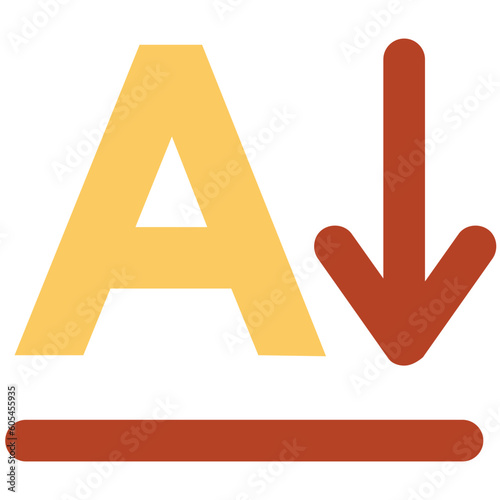 An icon of geometrical design bold line design 