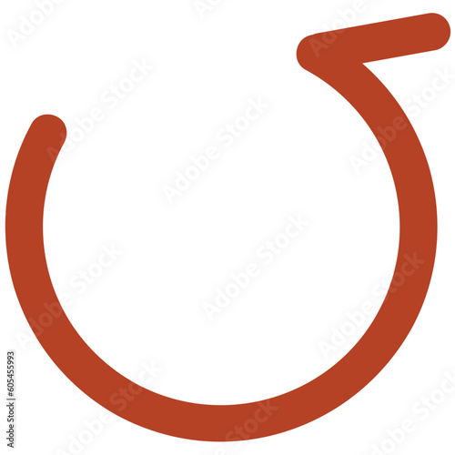 An icon of geometrical design bold line design 