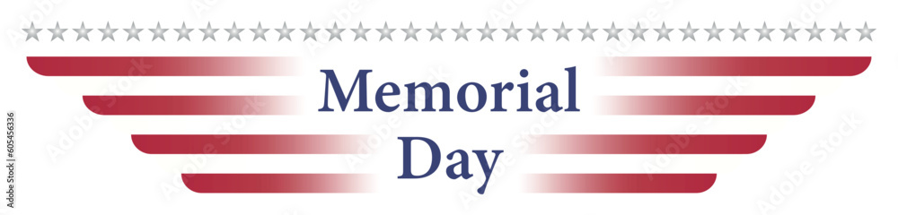 Memorial Day Poster. It is a symbolic representation honoring and 